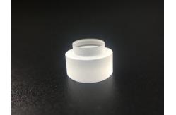 China Optical Quartz Glass Quartz End Caps Transparent Or Frosted Coatable Customize supplier