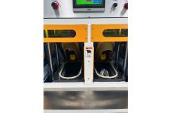 China Intelligent Pneumatic Mold Shoe Sole Pressing Machine Vacuum Free Shoe Sole Press supplier