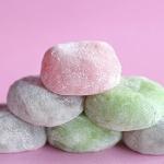 P180 Automatic Double Mochi Ice Cream Filling Machine Aligning Encrusting