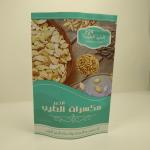 Dry Fruit Nuts Food Recyclable Standing Pouch Full Printing Zipper Waterproof for sale