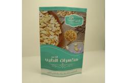 China Dry Fruit Nuts Food Recyclable Standing Pouch Full Printing Zipper Waterproof supplier