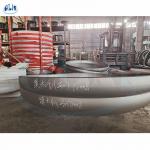 Customizable Carbon Steel Semi Elliptical Head With 8mm Thickness 1700mm Diameter for sale