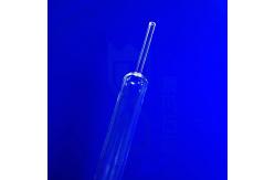 China Factory Custom High Temperature Welded Side Quartz Pipe supplier