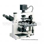 400X Plan Phase Contrast  Inverted Optical Microscope Halogen Lamp Rohs CE A14.0202 for sale