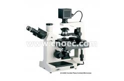 China 400X Plan Phase Contrast  Inverted Optical Microscope Halogen Lamp Rohs CE A14.0202 supplier