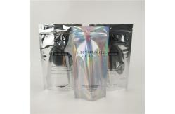 China 200mic Plastic Stand Up Pouch VMPET BOPP CPP For Cosmetic Facial Lotion supplier