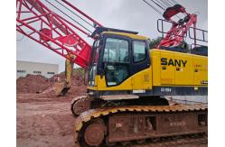 China Extremely Efficient SCC550A 50 Ton Mobile Hydraulic Crawler Crane Heavy Lifting Equipment supplier