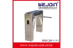 China Stainless Steel Automatic Tripod Turnstile Barrier Gate For Bus Station supplier