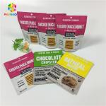 Digital Printing Snack Bag Packaging Plastic Aluminum Mylar Foil Doypack Pouch for sale