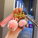 Cartoon And Modern Kawaii Car Keychain Accessories Purse Handbag Custom Keychain Charms for sale