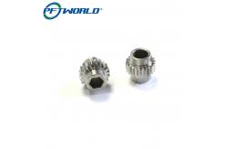 China Custom Cnc Machining Aluminum Metal Stainless Steel Fast Internal Spur Gear Rack supplier