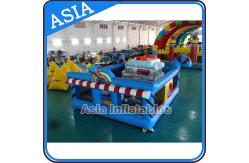 China 5ml Commercial Inflatable Bouncer Circus Bounce Playground Fun City supplier