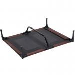 30in Folding Elevated Canopy Dog Bed 600D Waterproof Outdoor for sale