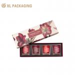 Recyclable Full Color Printing Folding Paper Box Essential Oil Candle Gift Box Cardboard Candle Jar Packaging Box With Insert for sale