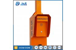 China GSM / 3G Wireless Weatherproof SOS Call Box IP66 Roadside Emergency Help Phone supplier