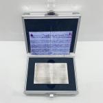 NDT Comparator Block Cracked Aluminum Test YM-A for sale