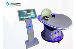 China 3 DOF Electric System VR Fly Slide Simulator With Roller Coaster Film supplier