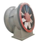 Mine Wet Dust Removal Mining Cooling Fan Local Axial Flow for sale