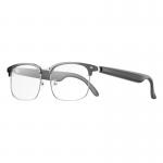Black Silver Ultralight Bluetooth 5.3 Smart Bluetooth Glasses With Metal Frame for sale