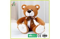 China Angelber 33cm Teddy Bear Hugging A Heart Super Soft 100 Safe Material supplier