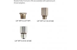 China P119G Float Level Switch 100 PSIG Zinc Die Cast 1/8 NPT Male supplier