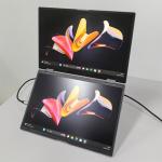15.6'' Portable USB C Dual Screen Monitor With IPS Panel 60Hz Refresh Rate for sale