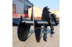 China High Strength Rotary Drilling Rig Tool Silver With Polished Surface Treatment supplier