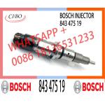 common rail injector 0445120237 injector for Cummins New Holl And fuel injector nozzle 0445120237 0445120097 0445120144 8 for sale