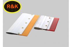 China Wood Handle White Screen Printing Squeegee Blades Wear Resistant 55A-90A Hardness supplier