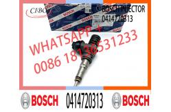 China Remanufactured diesel fuel injector 0414720223 0414720230 0414720313 supplier