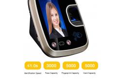 China Time Keeper 4.3 Inch Biometric Face Recognition System supplier