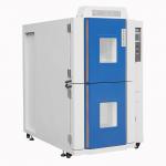 China Quiet Operation Thermal Shock Test Chamber Low Noise Design For Lab Environments manufacturer