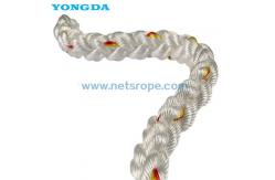 China 8-Strand Mixed Polypropylene And Polyethylene Mooring Ropes supplier
