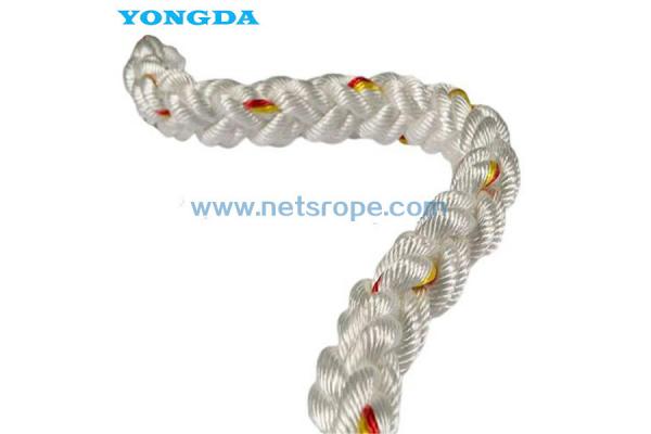 8-Strand Mixed Polypropylene And Polyethylene Mooring Ropes
