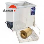 3000W Digital Ultrasonic Cleaner 28K 40KHz DPF Dust Rust Removing Oil Filtration