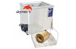 China 3000W Digital Ultrasonic Cleaner 28K 40KHz DPF Dust Rust Removing Oil Filtration supplier