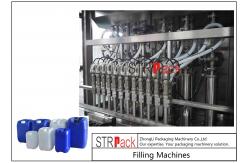 China 30L Drum Gallons Net Weight Filling Machine 350B / H 3KW supplier
