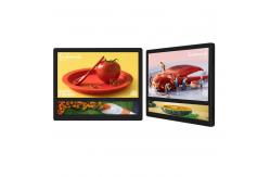 China 27'' Super Slim IPS LCD Advertising Display For Indoor Elevator supplier