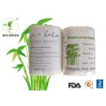 Custom Bamboo Cotton Diaper Inserts , 30-60 gsm Organic Bamboo Diapers for sale