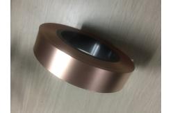 China ISO Rolled Soft Copper Foil 100 - 5000 Meter Length 8 - 1380mm Width supplier