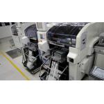 Panasonic Cm402 Cm602l Led Pick And Place Maschine For Smt Ems 4 Tables Electric Feeder for sale