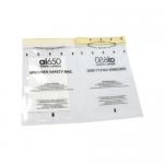 Chemical Sample Specimen Transport Bag 95KPA Professional Certification for sale