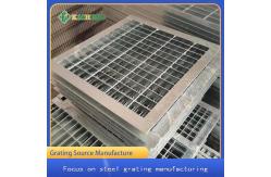 China Sewage Ditch Steel Driveway Drain Grate MS Grating Drain Cover supplier