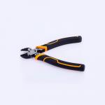 60CrV C1055 Side Cutting Pliers Burnished Insulated Side Cutters for sale