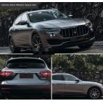 140gsm Matte Car Vinyl Wrap PET Air Release Swipeable Electro Optic Metallic Space Ash Auto Wrap Film for sale