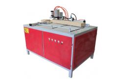 China Automatic small Wood Pallet Block Saw Cutting Cutter making Machine supplier