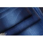 9 Oz 75% Cotton 21% Polyester 2% Lycra Denim Fabric For Men Women Jeans for sale