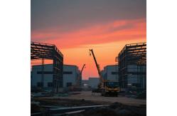 China Customizable Steel Structure Building For Warehouse Workshop Application supplier