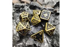 China Dungeons and Dragons RPG Dice chip High Temperature Metal For Family Game supplier