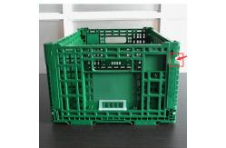 China 2019 New design big size Plastic Crates foldable and stackable supplier